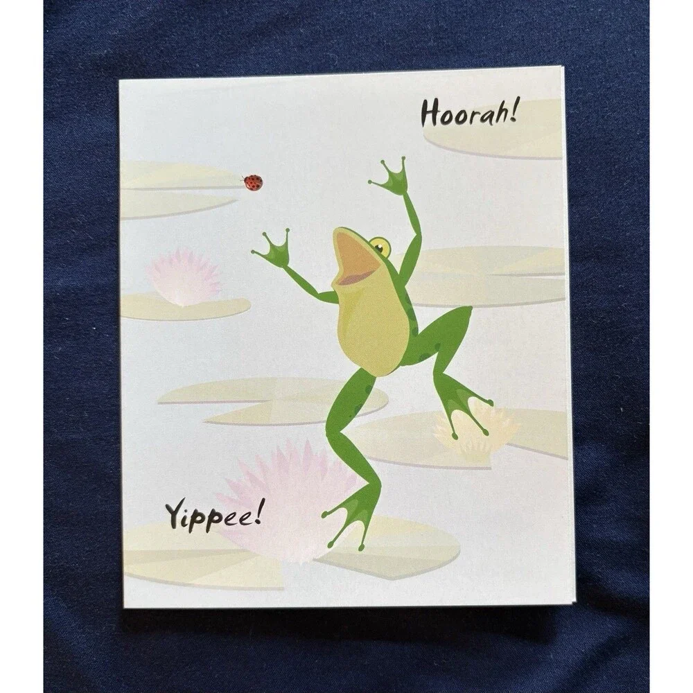 Birthday Card with White Envelope | Frog design By Habitat
